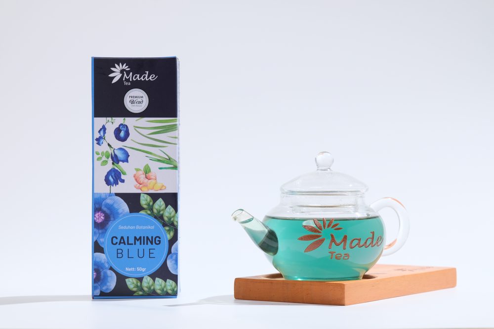 Calming Blue Tea