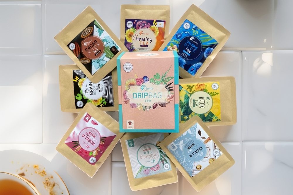 Drip Sachet + Bag