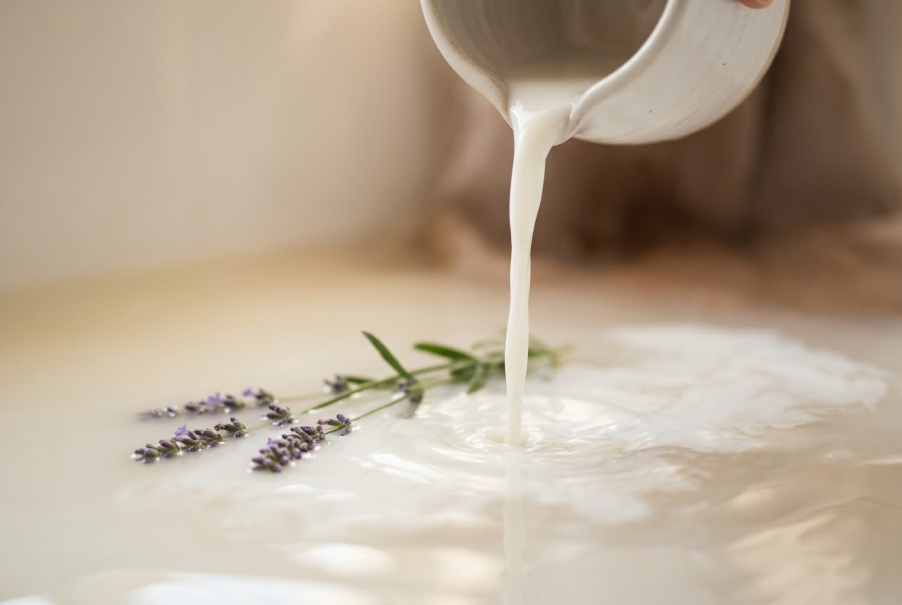 Coconut Milk Bath