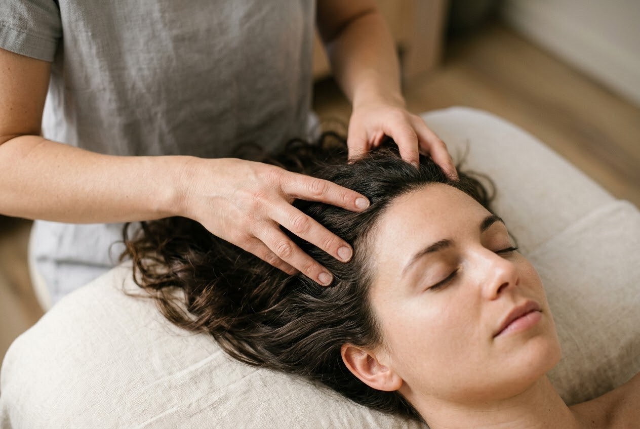 ELEMIS EXPERT™ Restorative Head Massage