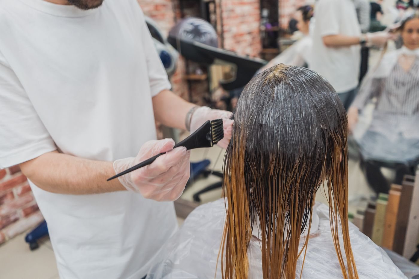 Hair Colour — Full Colour