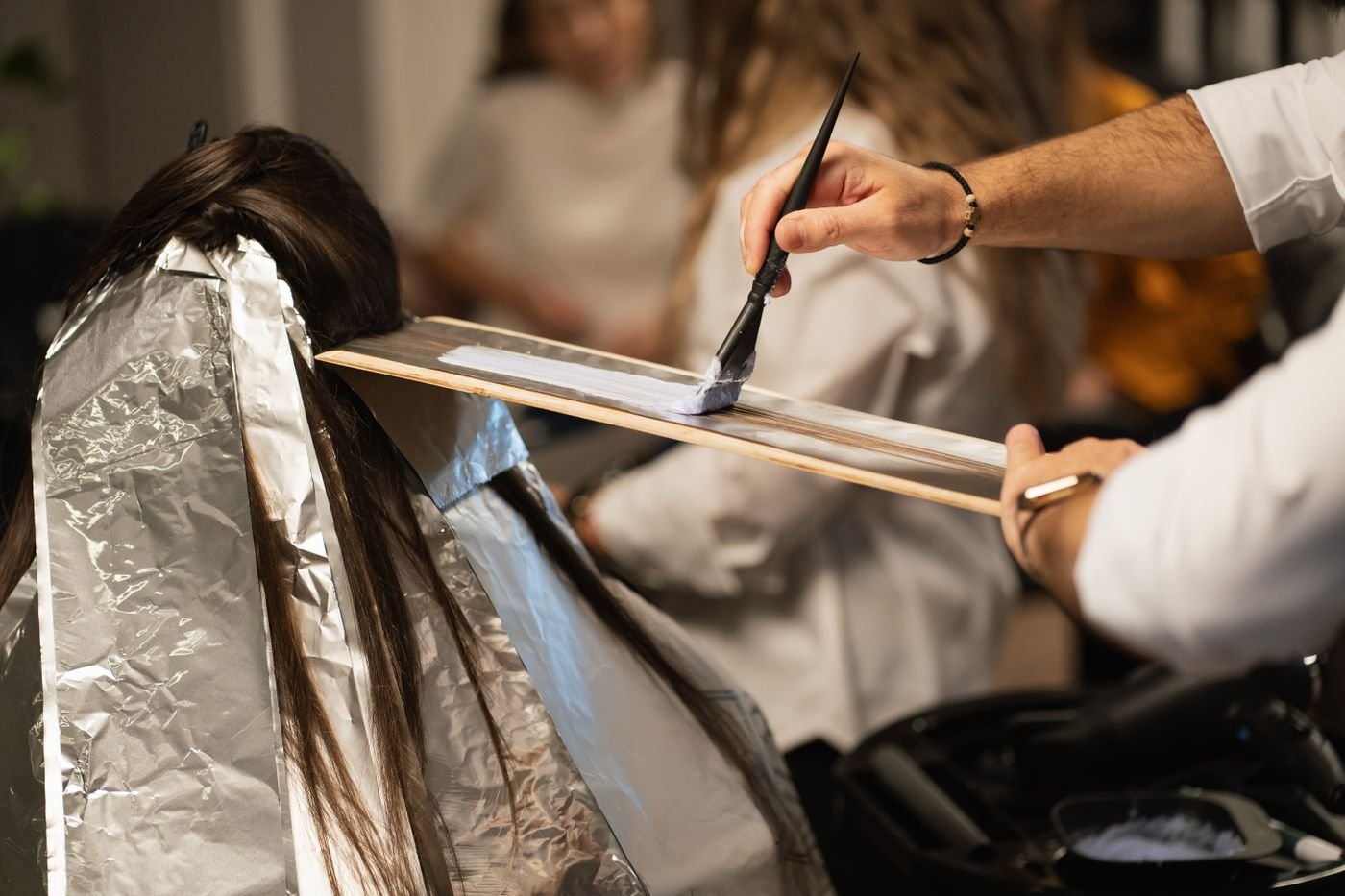 Hair Colour — Full Highlights