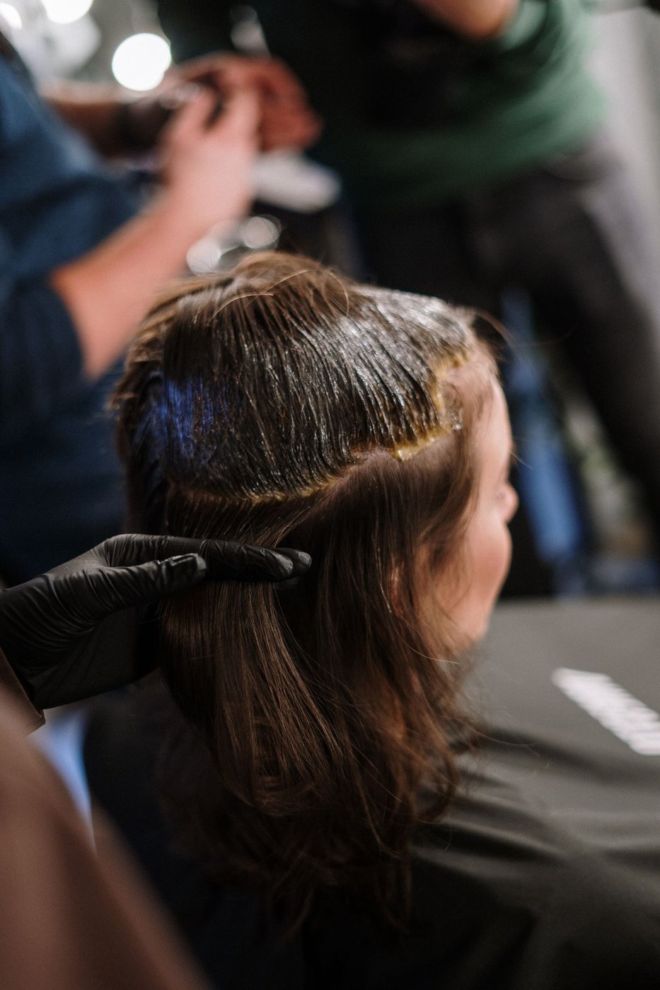 Hair Colour — New Growth