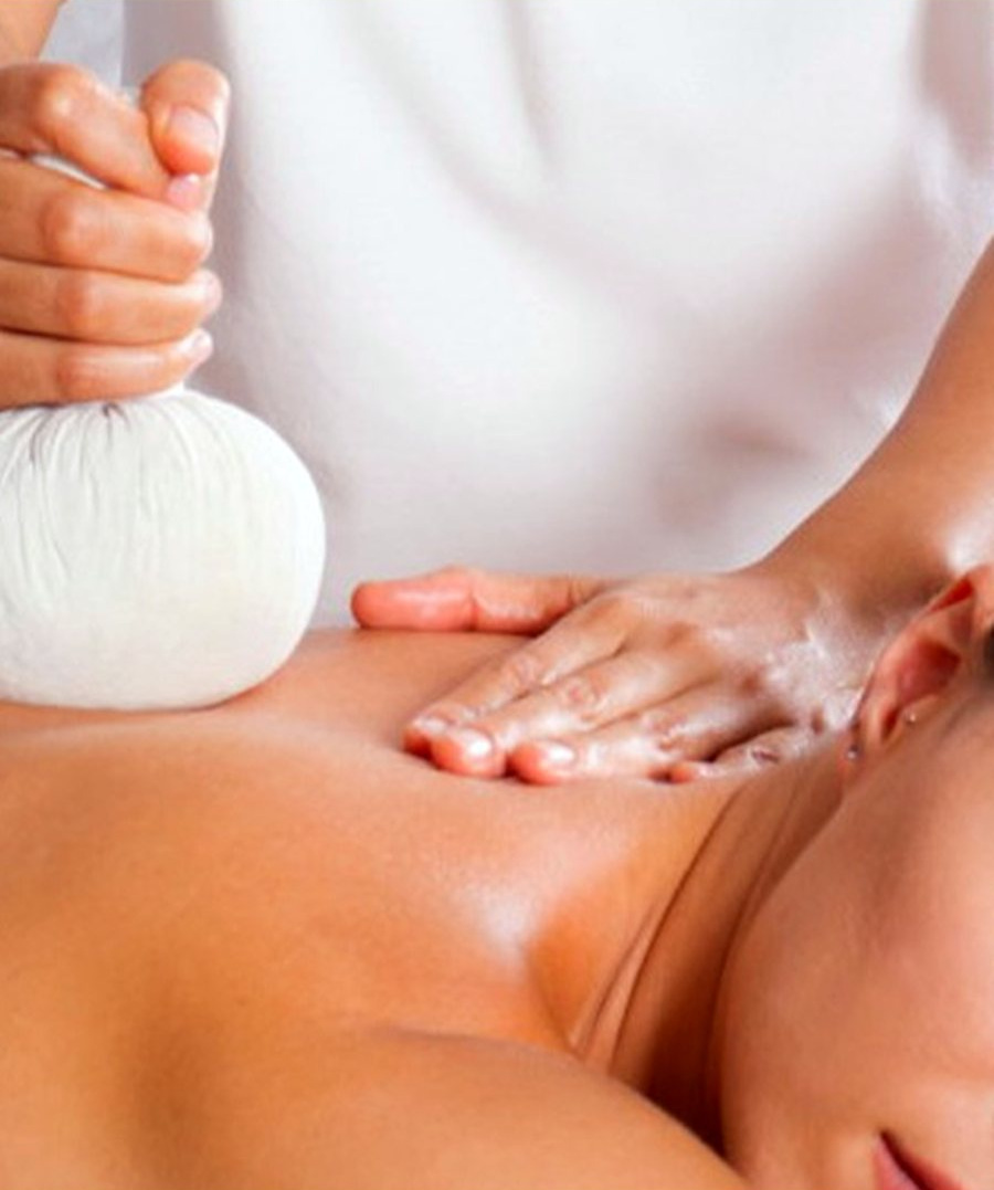 Herbal Tranquillity Compress Massage