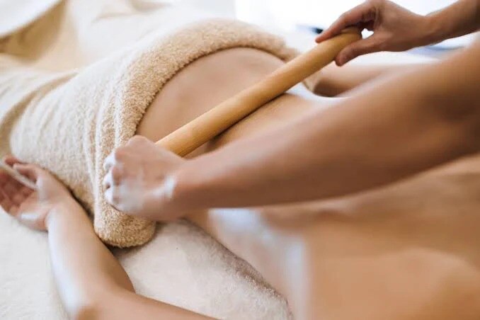 Warm Bamboo Massage