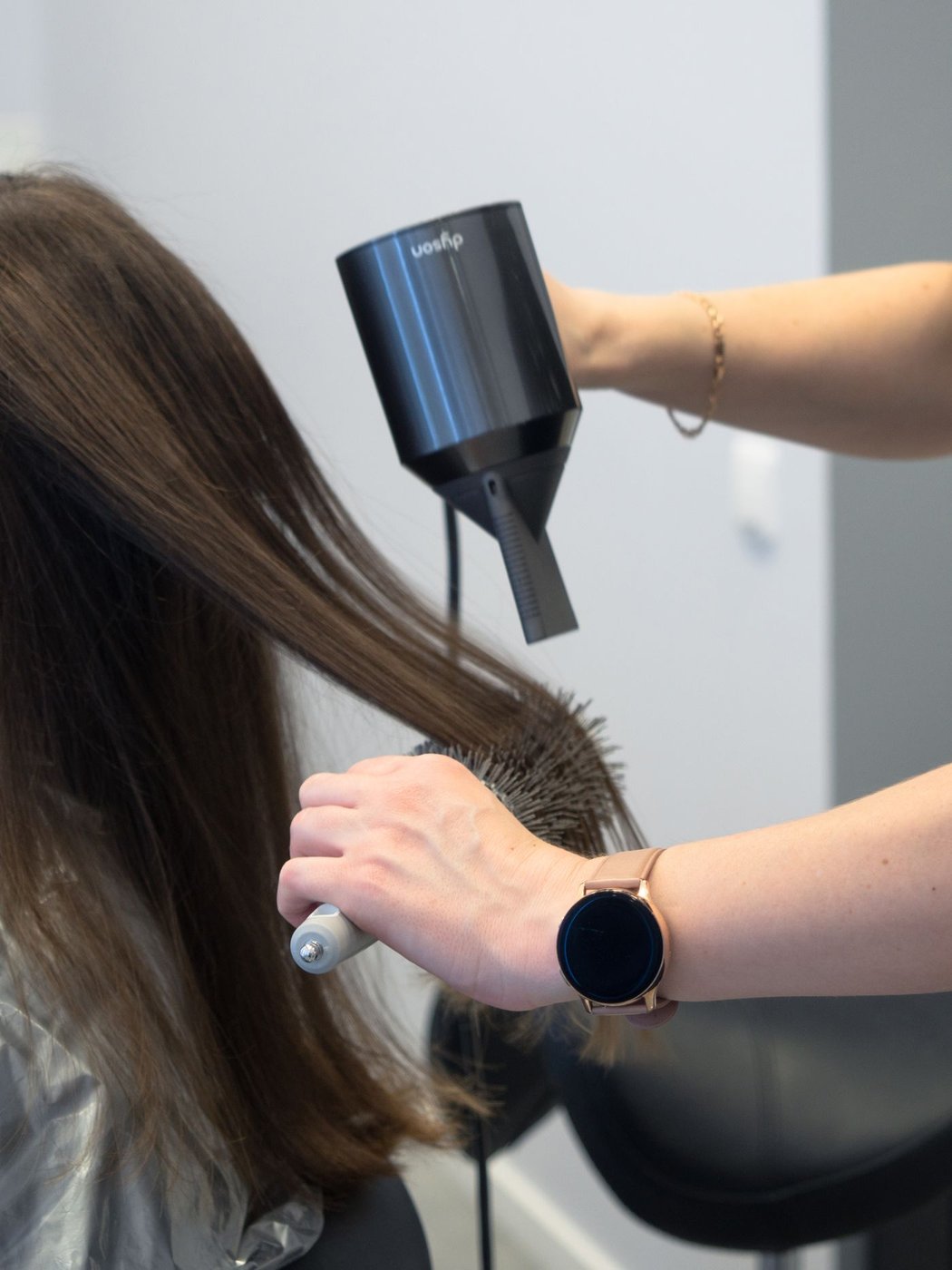 Wash and Blow Dry — Long Hair