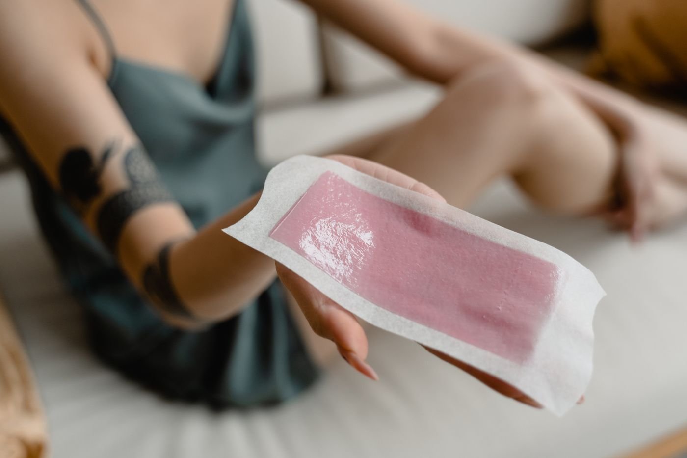 Waxing — Bikini Line