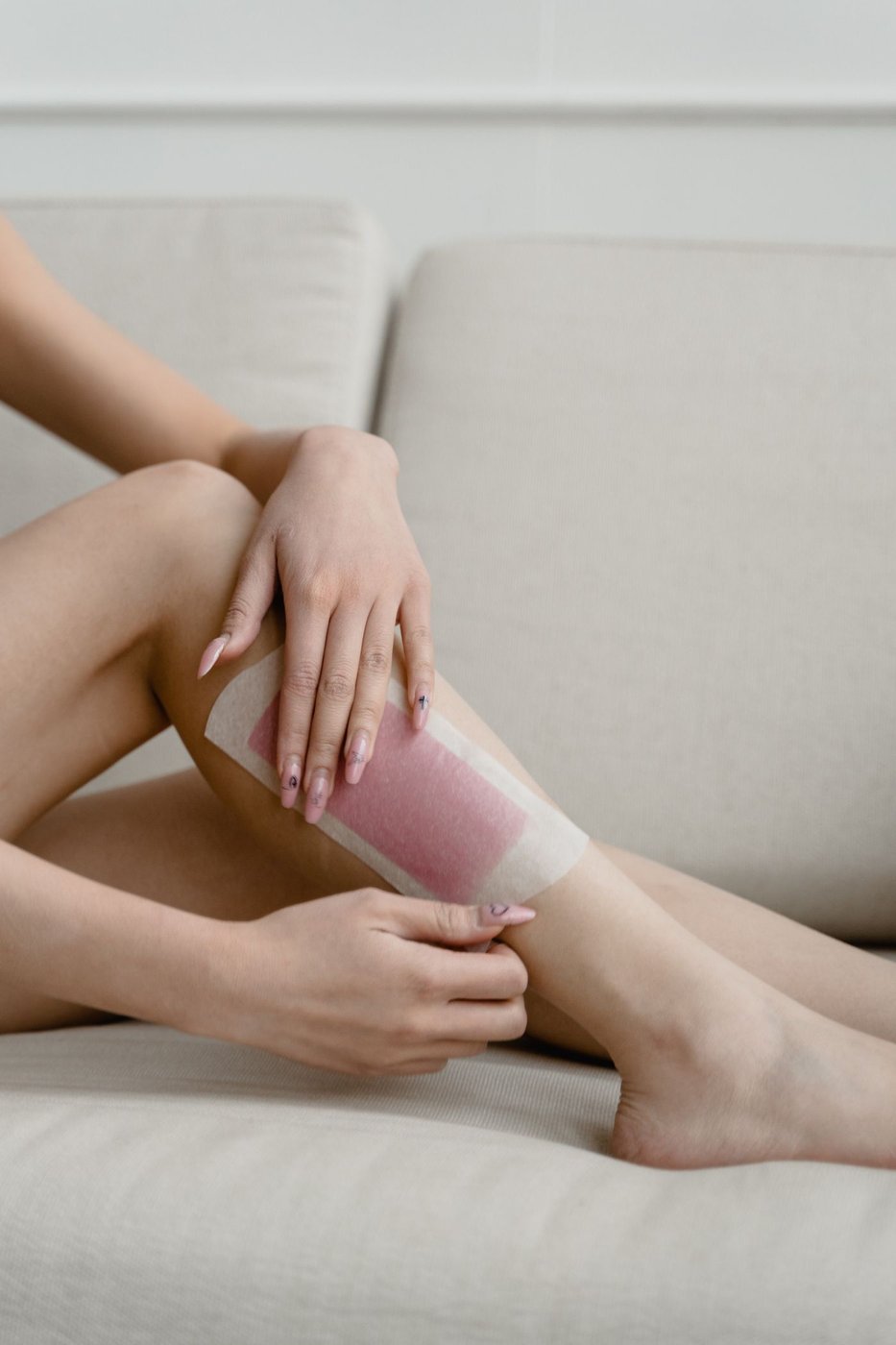 Waxing — Half Leg