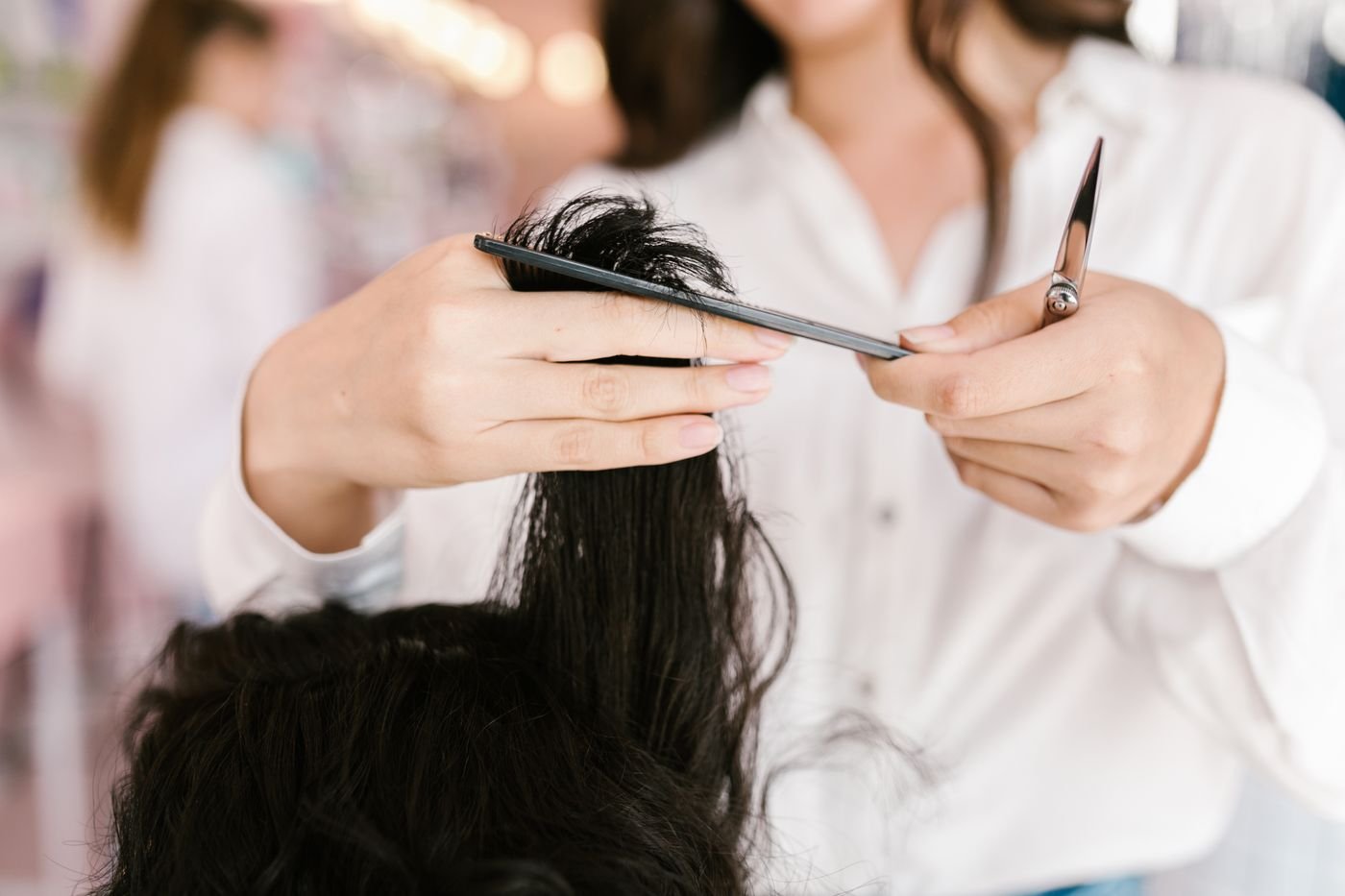 Woman's Hair Cut